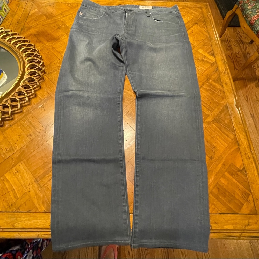 AG Adriano Goldschmied Dark Blue Denim Jeans